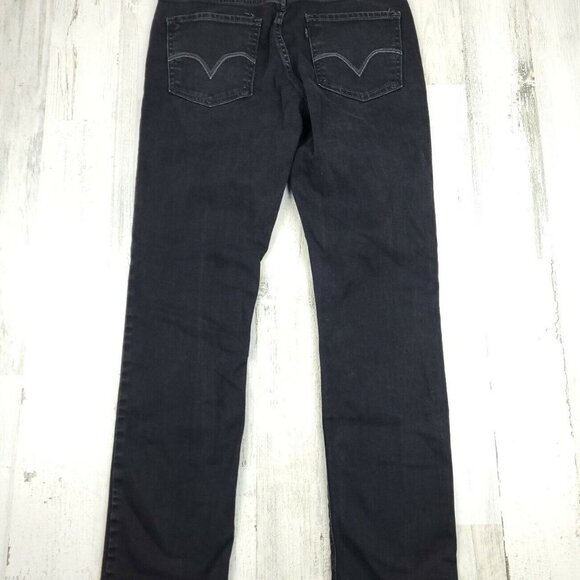 Levi's The Original Jeans Mid Rise Skinny Womens Denim Jeans Size 6s (28x28) - Picture 2 of 11